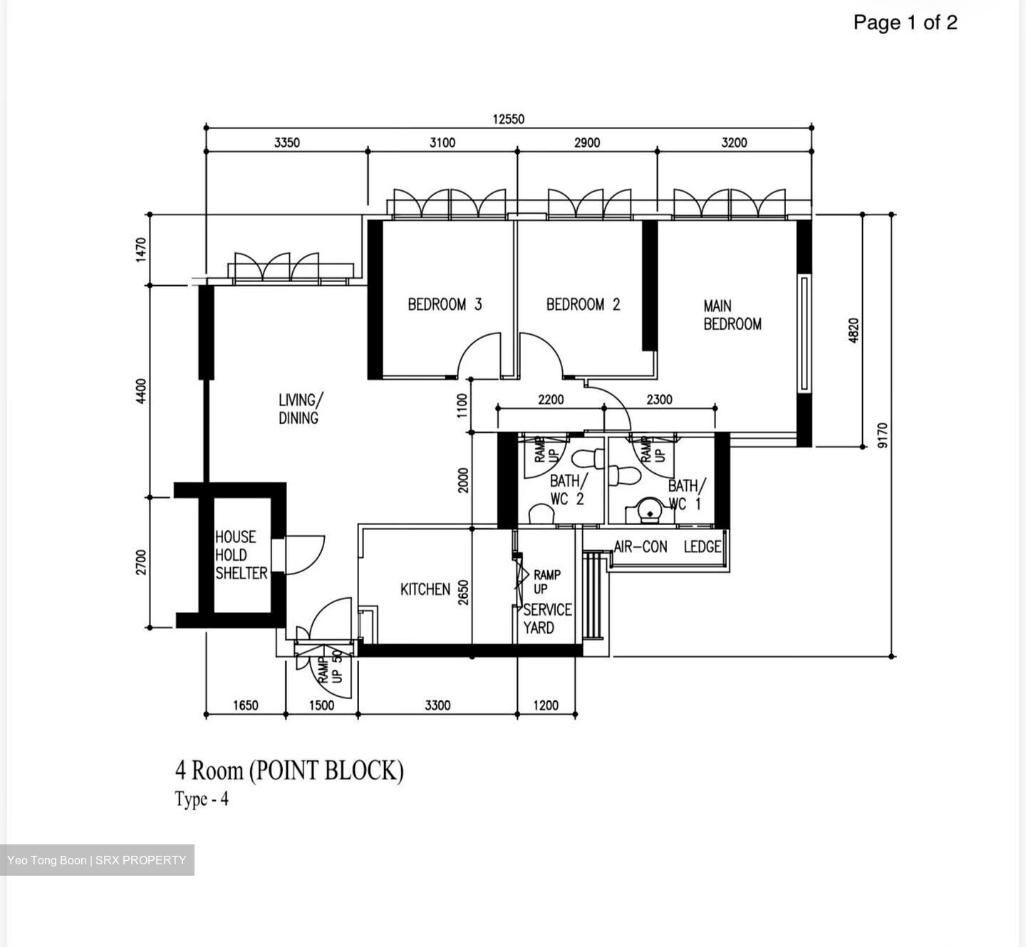 Blk 113A Mcnair Towers (Kallang/Whampoa), HDB 4 Rooms #628396061